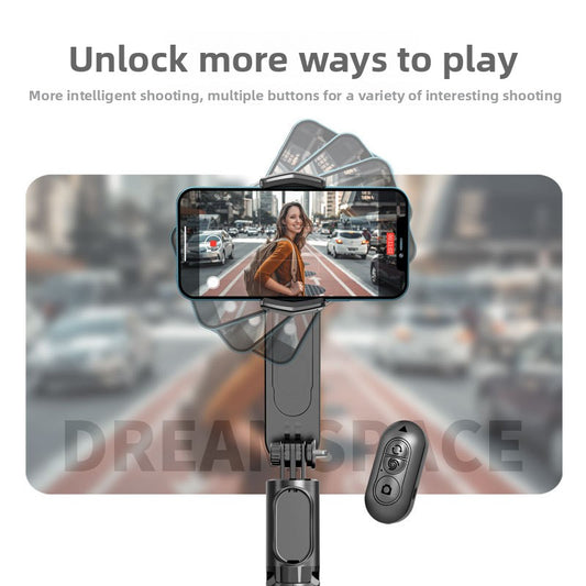 Mobile phone camera anti-shake stabilizer