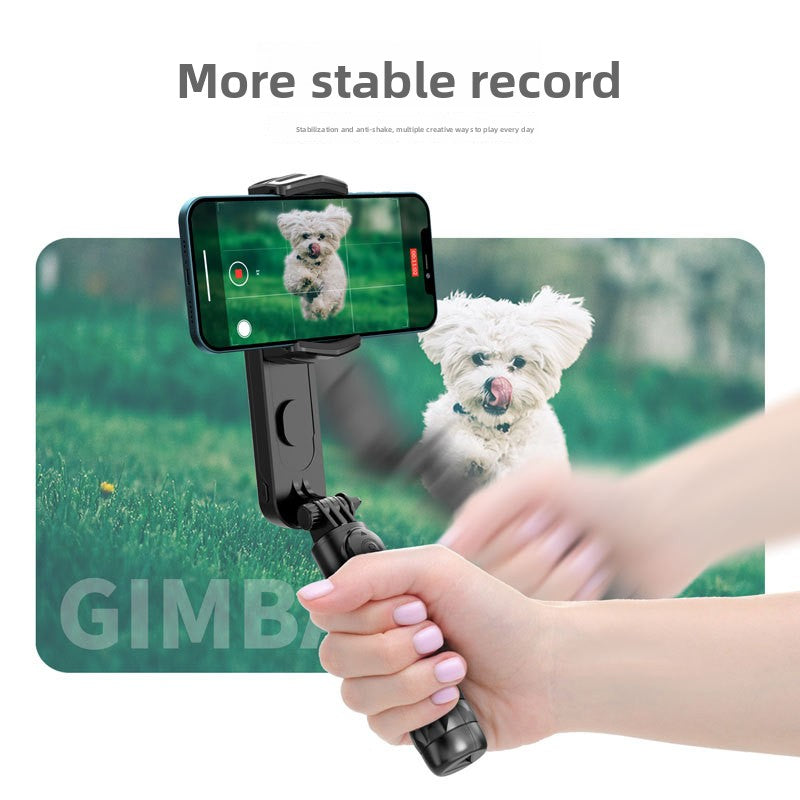 Mobile phone camera anti-shake stabilizer