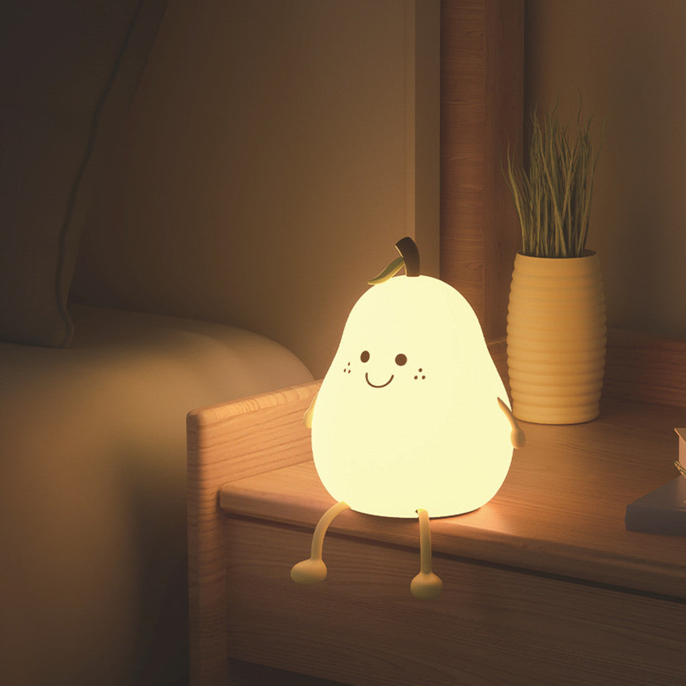 LED Pear Night Light