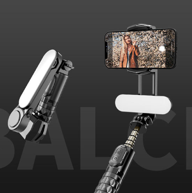 Mobile phone camera anti-shake stabilizer