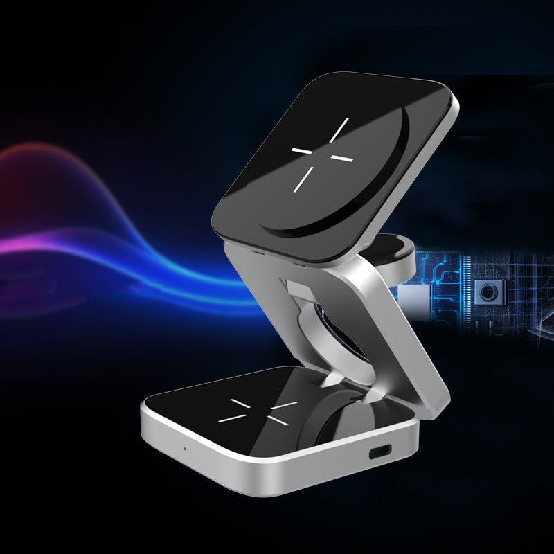 Wireless Charger Station 3in1