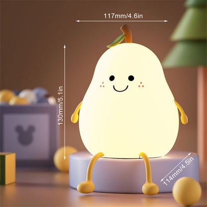 LED Pear Night Light