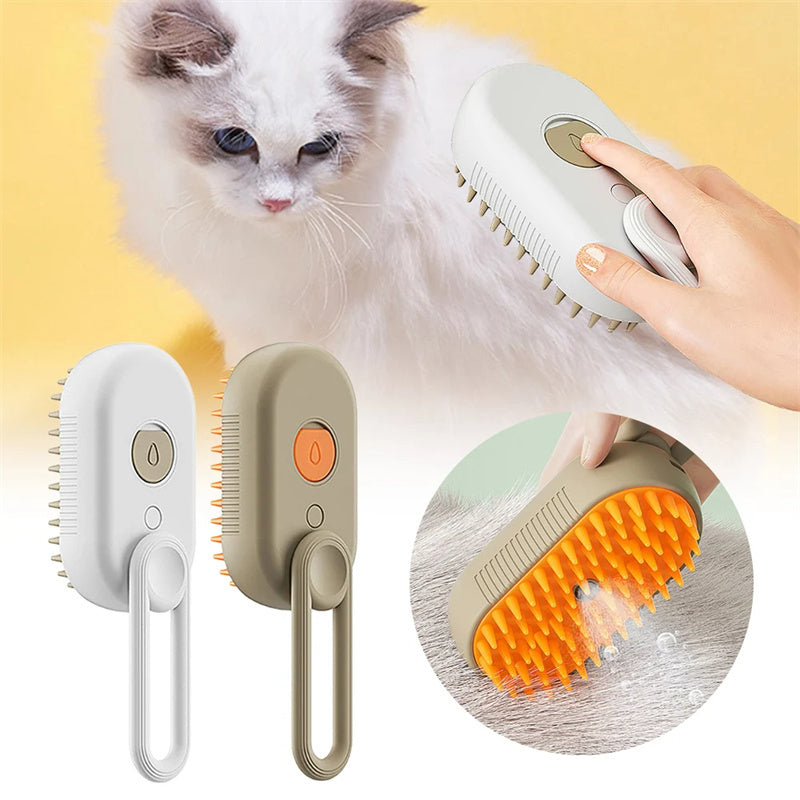 WhiskerGroom™ Electric Pet Grooming Tool