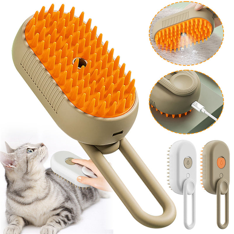 WhiskerGroom™ Electric Pet Grooming Tool