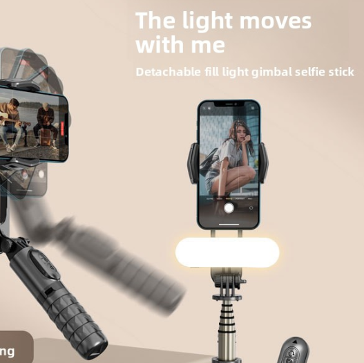 Mobile phone camera anti-shake stabilizer