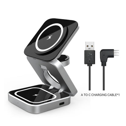 Wireless Charger Station 3in1