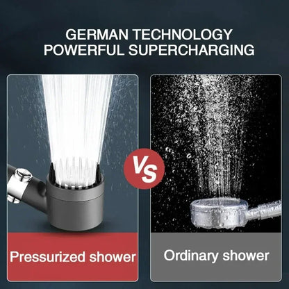 AquaBrush High-Pressure Shower Head