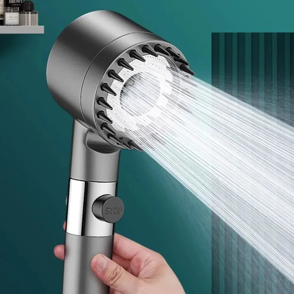 AquaBrush High-Pressure Shower Head