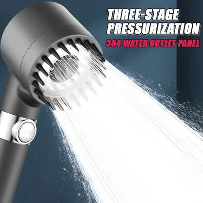 AquaBrush High-Pressure Shower Head