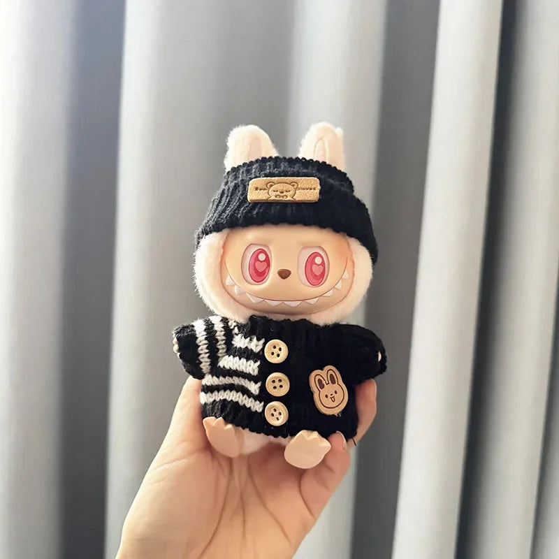 Labubu bunny doll accessories