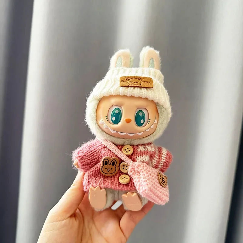 Labubu bunny doll accessories
