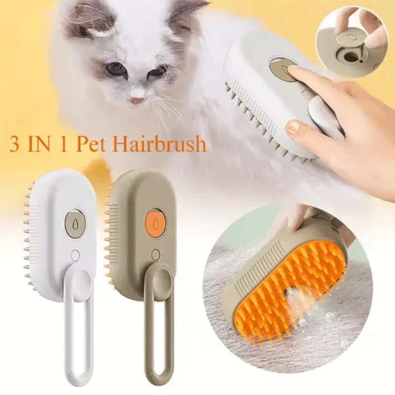 WhiskerGroom™ Electric Pet Grooming Tool