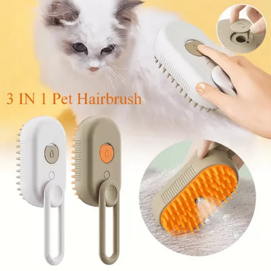 WhiskerGroom™ Electric Pet Grooming Tool