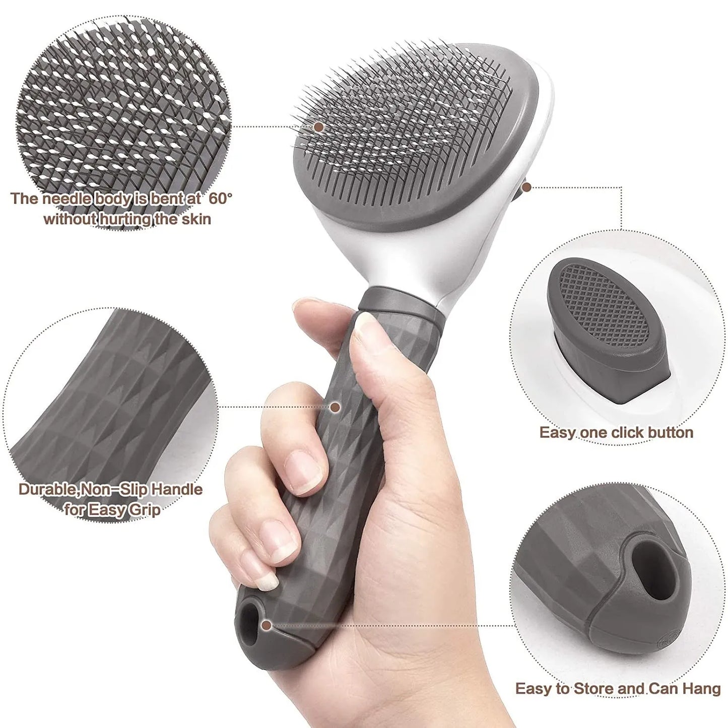 Pet Hair Remover Brush