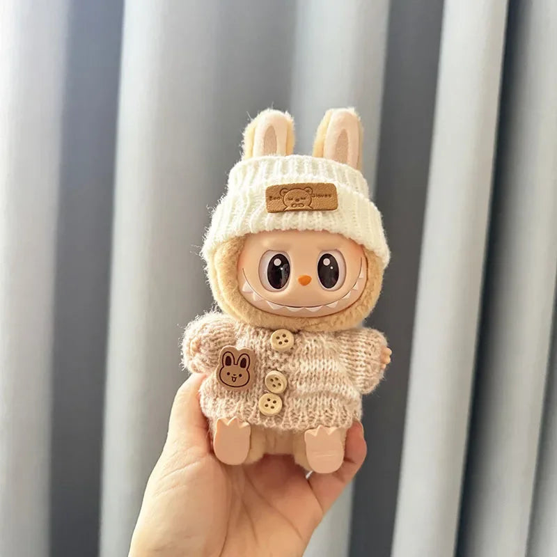 Labubu bunny doll accessories