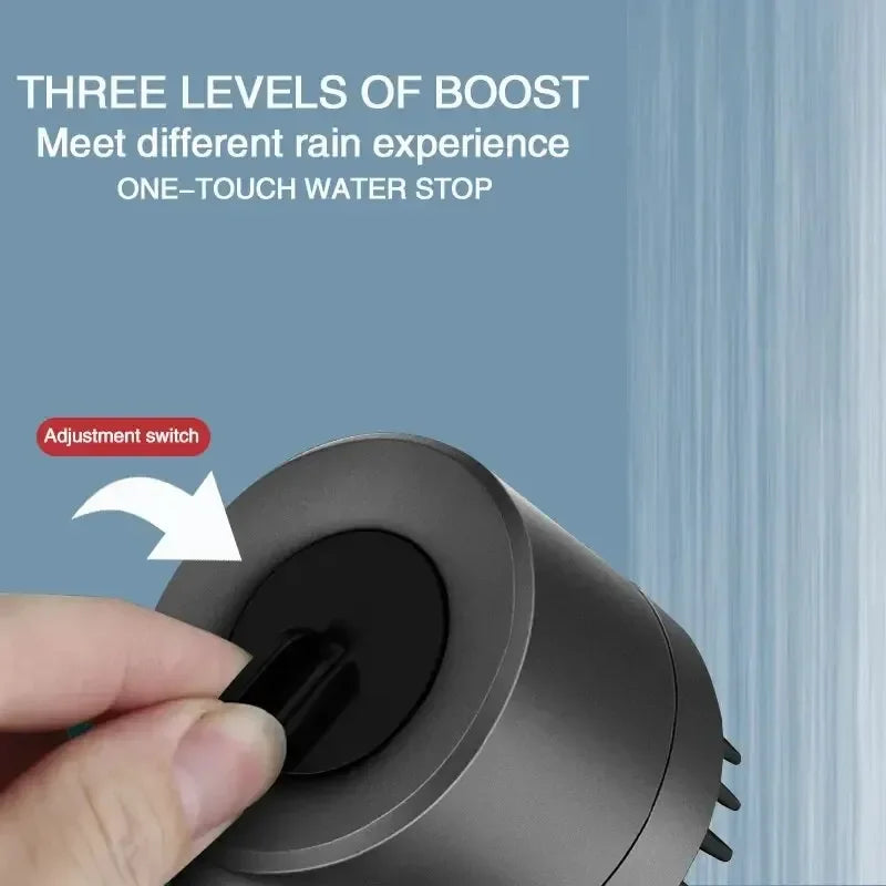 AquaBrush High-Pressure Shower Head