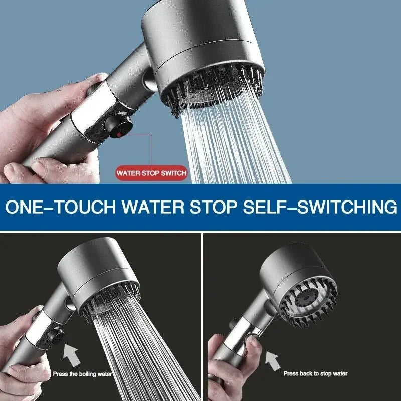 AquaBrush High-Pressure Shower Head