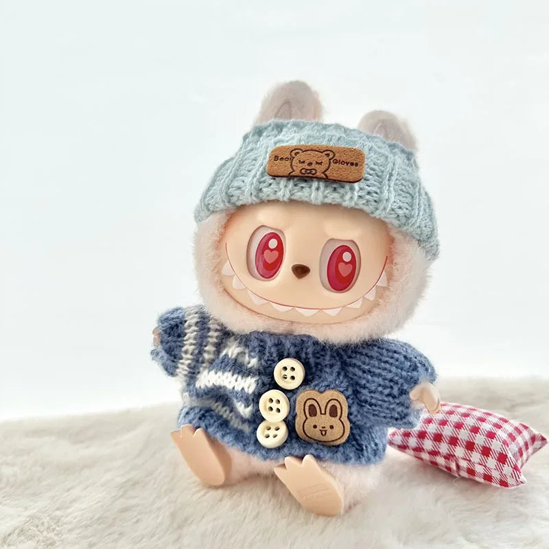 Labubu bunny doll accessories