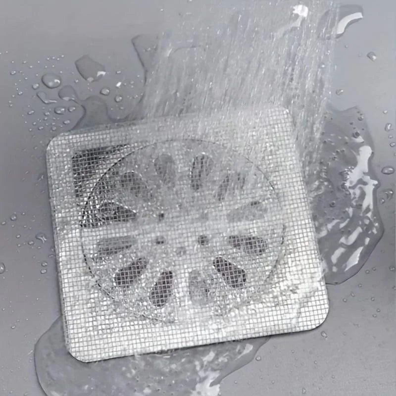 20-pieces Disposable Shower Drain Hair Catcher