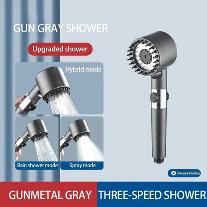 AquaBrush High-Pressure Shower Head