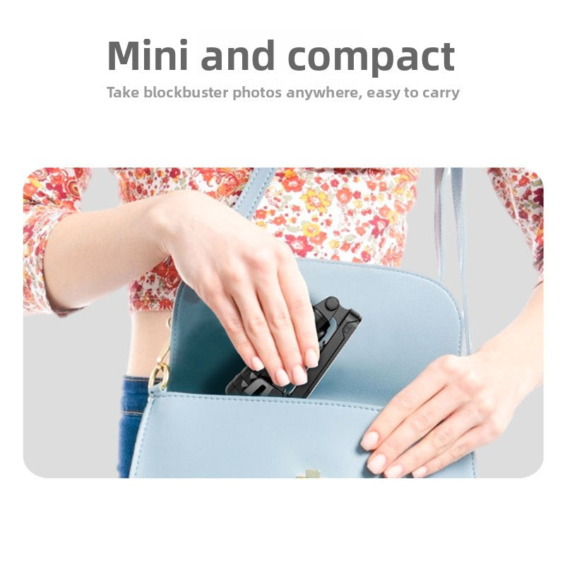 Mobile phone camera anti-shake stabilizer