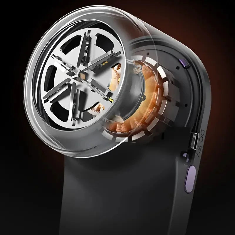 Portable Electric Lint Remover - Sweater Fabric Shaver with LED Display, USB Rechargeable,  Safe for Clothes, Bedding, , Carpets