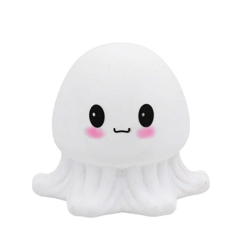 Cute Jellyfish Lamp Creative Octopus Silicone Sleeping Night Light