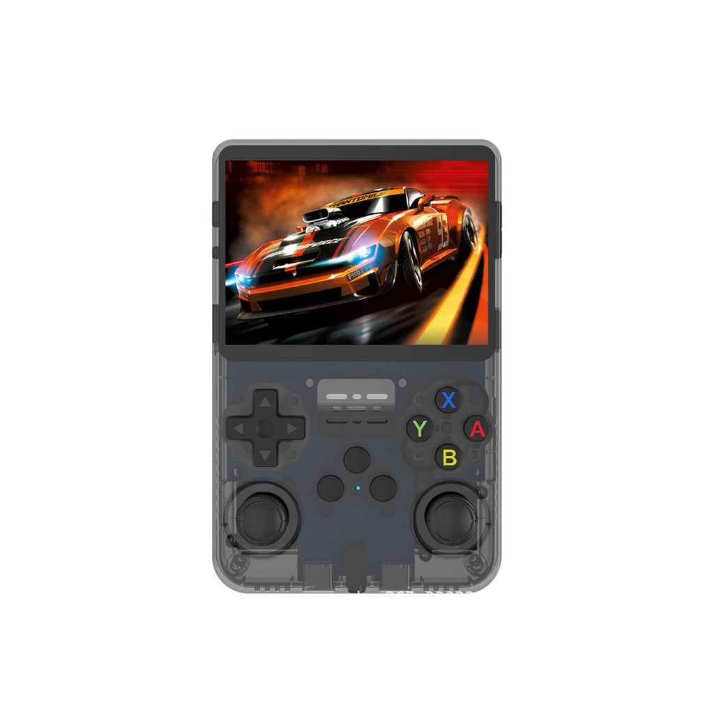 R36S Retro Handheld Game Console - Grey